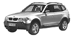 BMW E83 P21D2 Fault Code